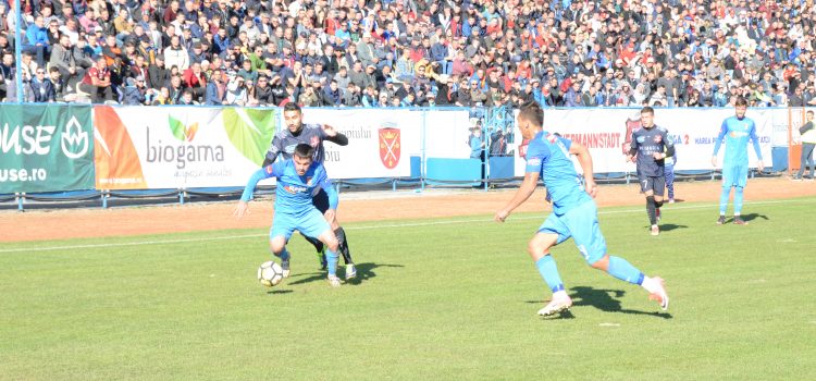 FC Hermannstadt castiga cu Metaloglobus