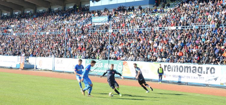 FC Hermannstadt primește vizita echipei Sportul Snagov