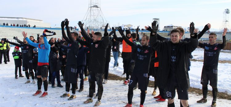 FC Hermannstadt s-a calificat in semifinalele Cupei României