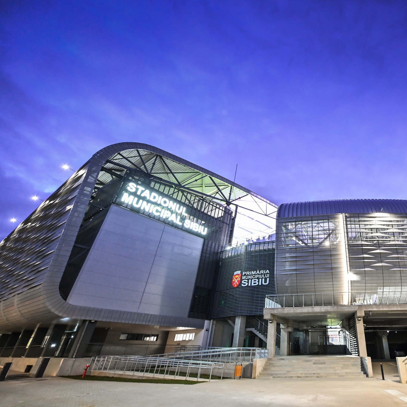 LPF a omologat Stadionul Municipal din Sibiu – FC Hermannstadt se întoarce  acasă