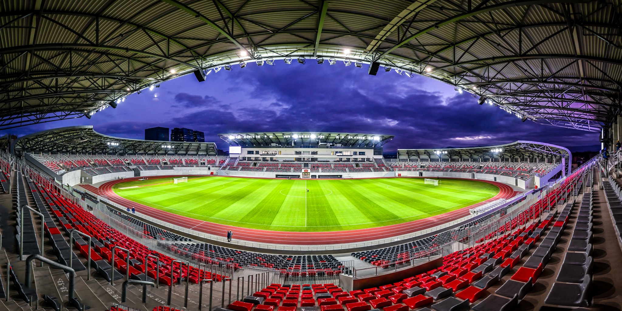 Lucrările de la stadionul Municipal – Când va juca ACASĂ FC Hermannstadt