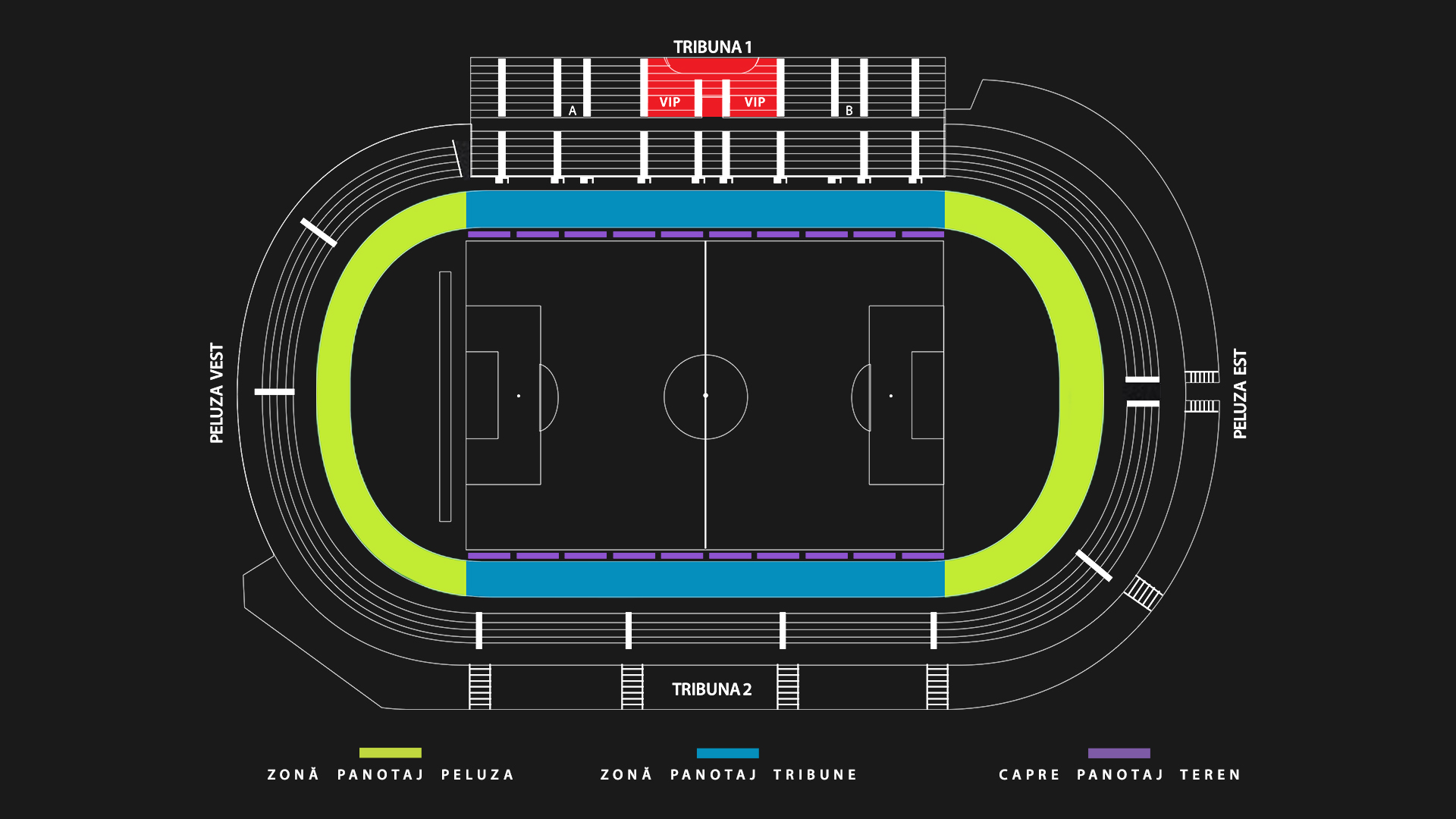 Stadionul Municipal  Voinţa Sibiu, Voinţa Sibiu II, Hermannstadt • Stats