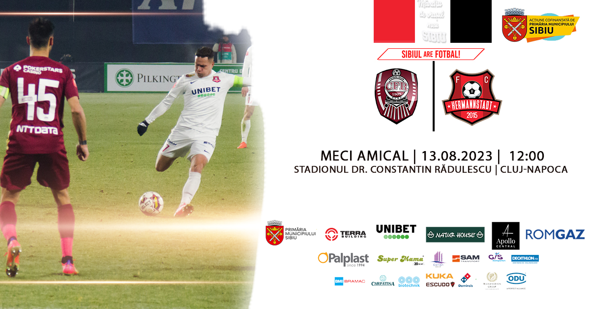 Meci amical- CFR Cluj-Napoca vs FCH