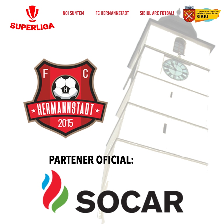 SOCAR Petroleum S.A. devine partener oficial al AFC Hermannstadt